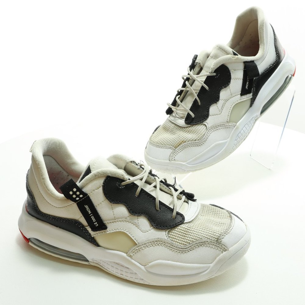 Nike Air Jordans JRDN 000 23 airco White Black Size Youth 3